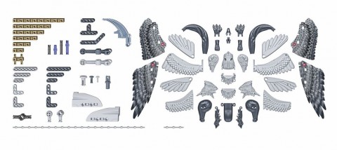 Set creativ - Asamblează-l pe Buckbeak din Harry Potter | ClementoniIVET.RO - Reduceri de până la -80%