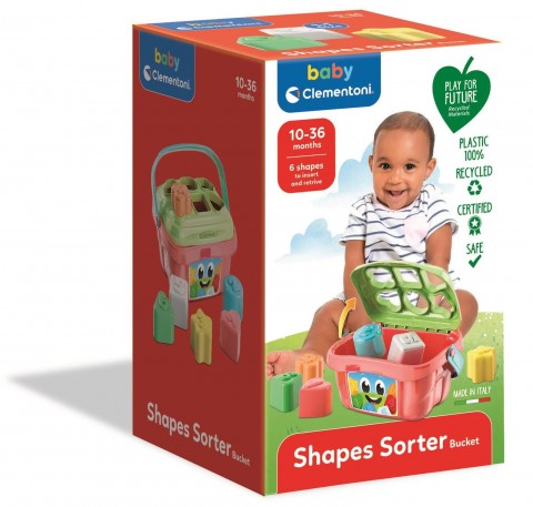 Coș cu forme și culori pentru sortare | Baby ClementoniIVET.RO - Reduceri de până la -80%