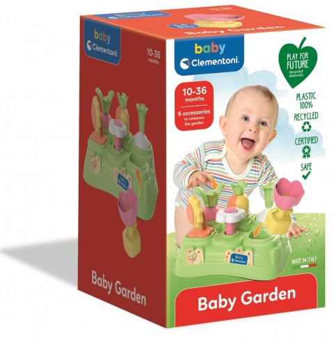 Jucărie pentru bebeluși - Grădina colorată | Baby ClementoniIVET.RO - Reduceri de până la -80%