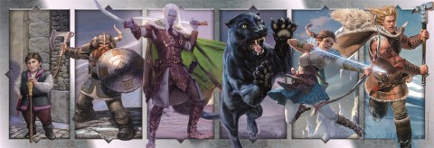 Puzzle panoramic Clementoni 1000 de piese - Temnițe și dragoniIVET.RO - Reduceri de până la -80%