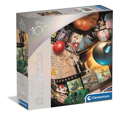 Puzzle Clementoni 1000 de piese - Filme clasiceIVET.RO - Reduceri de până la -80%