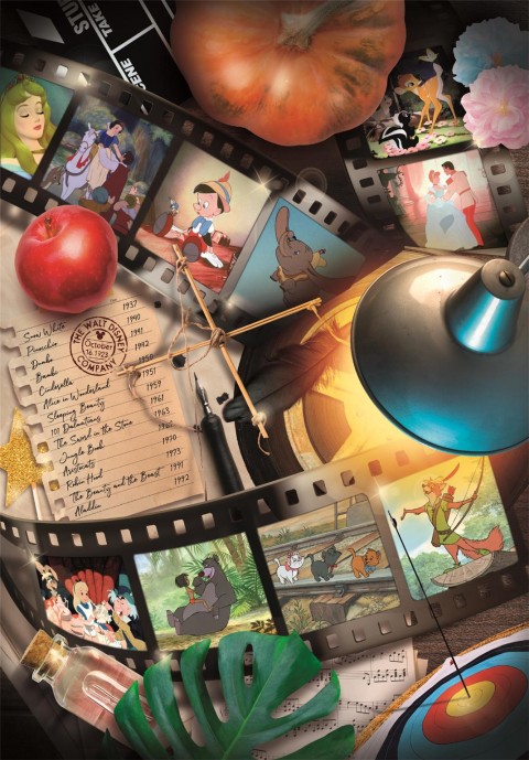 Puzzle Clementoni 1000 de piese - Filme clasiceIVET.RO - Reduceri de până la -80%
