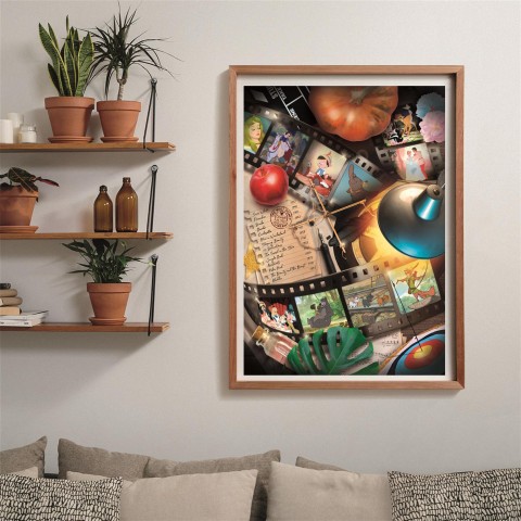 Puzzle Clementoni 1000 de piese - Filme clasiceIVET.RO - Reduceri de până la -80%
