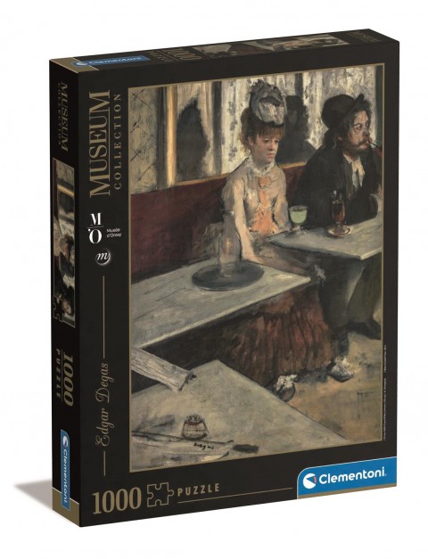 Puzzle Clementoni 1000 de piese - Doi la cafeneaIVET.RO - Reduceri de până la -80%