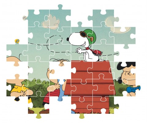 Puzzle pentru copii Clementoni 180 de piese - PeanutsIVET.RO - Reduceri de până la -80%