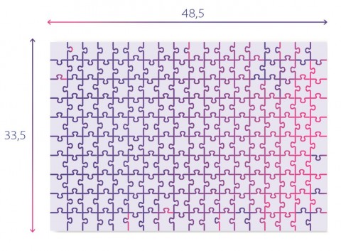 Puzzle pentru copii Clementoni 180 de piese - PeanutsIVET.RO - Reduceri de până la -80%