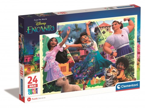 Puzzle pentru copii Clementoni cu 24 de piese maxi - EncantoIVET.RO - Reduceri de până la -80%