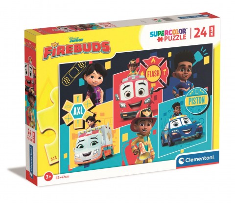 Puzzle pentru copii Clementoni cu 24 de piese maxi - FirebirdIVET.RO - Reduceri de până la -80%