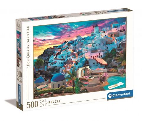Puzzle Clementoni 500 de piese - Vedere în GreciaIVET.RO - Reduceri de până la -80%