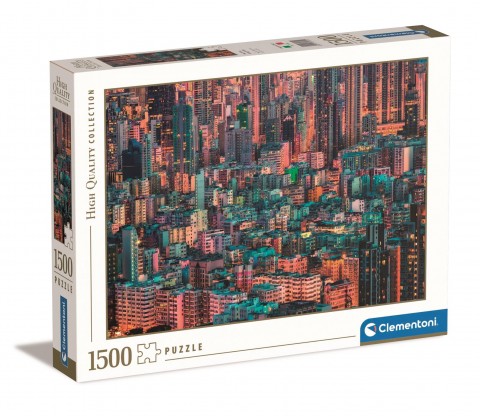 Puzzle Clementoni 1500 de piese - Hong KongIVET.RO - Reduceri de până la -80%