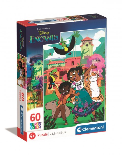 Puzzle pentru copii Clementoni 60 de piese - EncantoIVET.RO - Reduceri de până la -80%