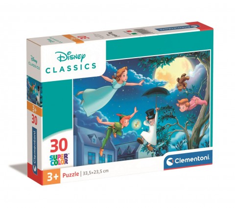 Puzzle pentru copii Clementoni 30 de piese - Peter PanIVET.RO - Reduceri de până la -80%