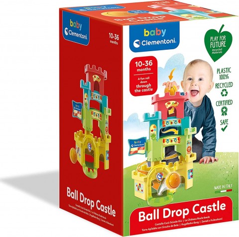 Jucărie pentru bebeluși - Castel cu bilă | Baby ClementoniIVET.RO - Reduceri de până la -80%