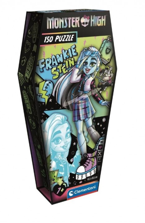 Puzzle pentru copii Clementoni 150 de piese - Monster High, Frankie SteinIVET.RO - Reduceri de până la -80%