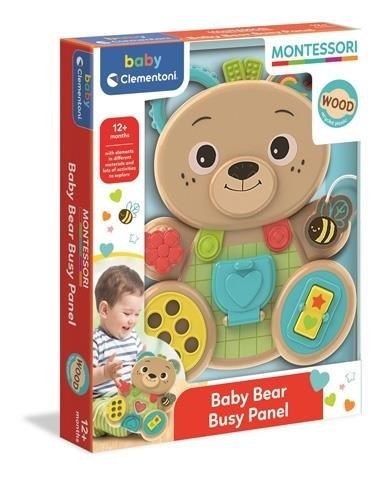 Joc educativ Montessori - Ursuleț | Baby ClementoniIVET.RO - Reduceri de până la -80%
