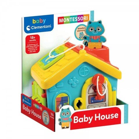 Casă de joacă Montessori | Baby ClementoniIVET.RO - Reduceri de până la -80%