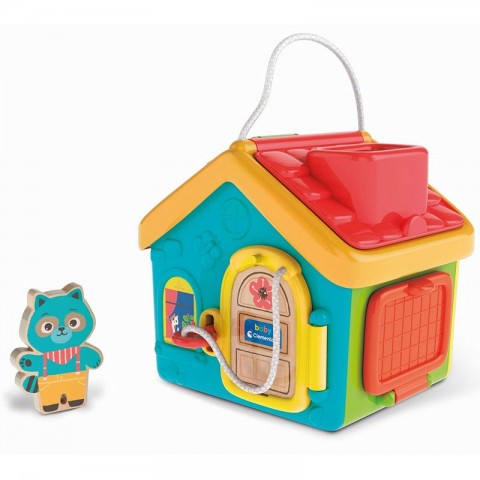 Casă de joacă Montessori | Baby ClementoniIVET.RO - Reduceri de până la -80%