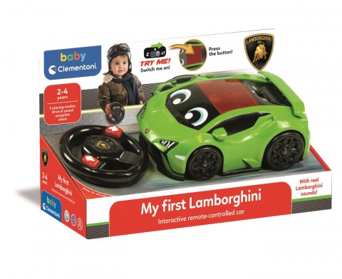 Primul meu Lamborghini cu telecomandă | Baby ClementoniIVET.RO - Reduceri de până la -80%