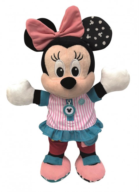 Jucărie de pluș - Bebe Minnie | Baby DisneyIVET.RO - Reduceri de până la -80%