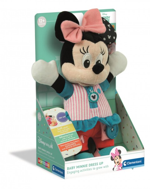 Jucărie de pluș - Bebe Minnie | Baby DisneyIVET.RO - Reduceri de până la -80%