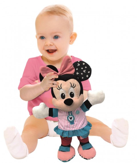 Jucărie de pluș - Bebe Minnie | Baby DisneyIVET.RO - Reduceri de până la -80%