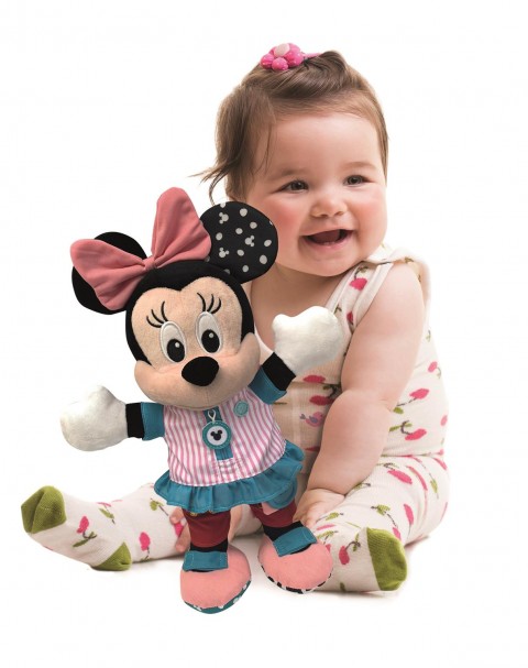 Jucărie de pluș - Bebe Minnie | Baby DisneyIVET.RO - Reduceri de până la -80%