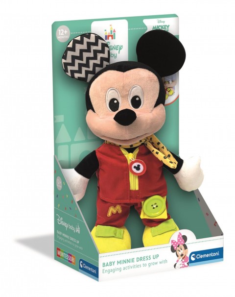Jucărie de pluș - Bebe Mickey | Baby DisneyIVET.RO - Reduceri de până la -80%