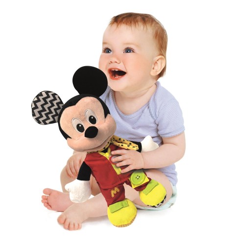 Jucărie de pluș - Bebe Mickey | Baby DisneyIVET.RO - Reduceri de până la -80%
