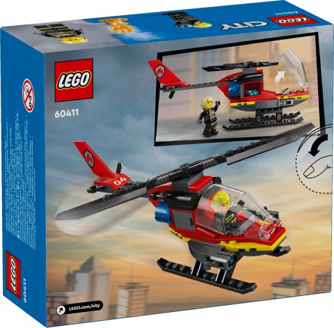60411 | Elicopter de salvare al pompierilorIVET.RO - Reduceri de până la -80%