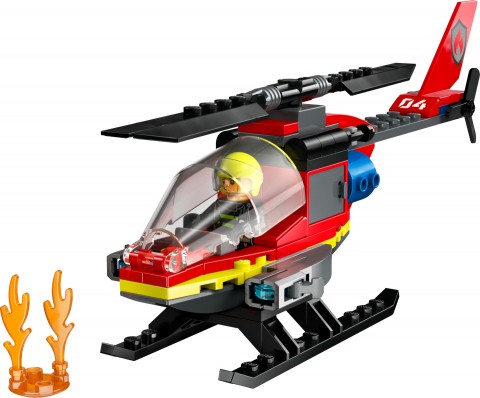 60411 | Elicopter de salvare al pompierilorIVET.RO - Reduceri de până la -80%