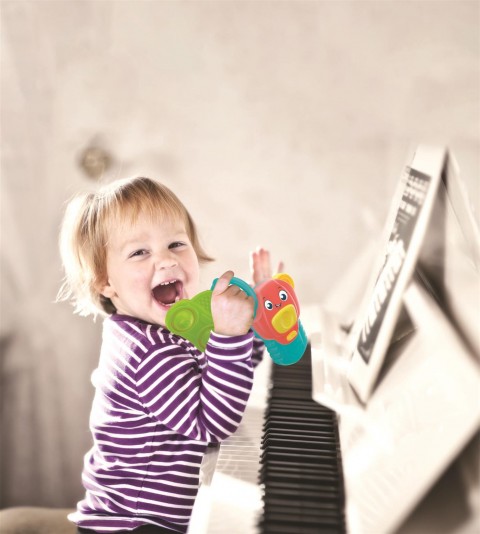 Jucărie pentru bebeluși - Cheie muzicală | Baby ClementoniIVET.RO - Reduceri de până la -80%