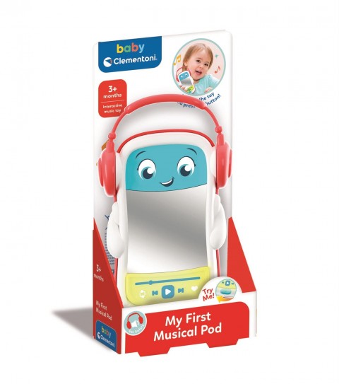 Jucărie muzicală - Baby - DJ | Baby ClementoniIVET.RO - Reduceri de până la -80%