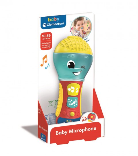 Microfon Muzical | Baby ClementoniIVET.RO - Reduceri de până la -80%