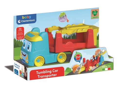 Jucărie pentru bebeluși - Transportor auto cu mașină | Baby ClementoniIVET.RO - Reduceri de până la -80%