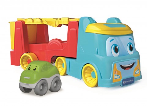 Jucărie pentru bebeluși - Transportor auto cu mașină | Baby ClementoniIVET.RO - Reduceri de până la -80%