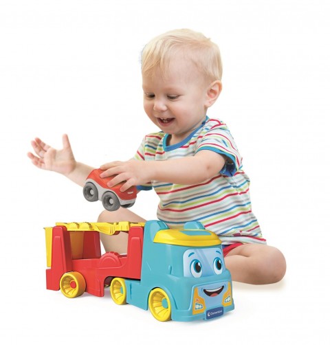 Jucărie pentru bebeluși - Transportor auto cu mașină | Baby ClementoniIVET.RO - Reduceri de până la -80%