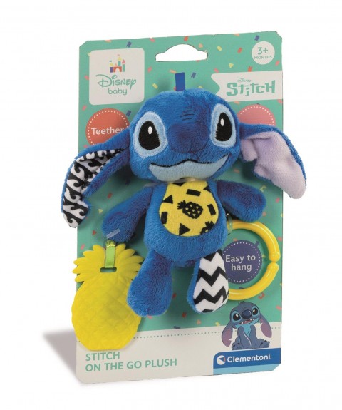 Jucărie zornăitoare din pluș Stitch | Baby DisneyIVET.RO - Reduceri de până la -80%