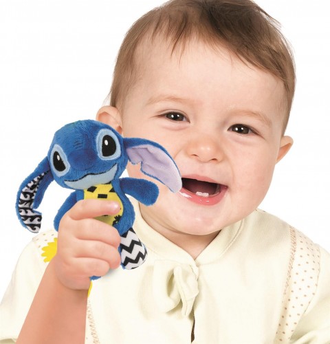 Jucărie zornăitoare din pluș Stitch | Baby DisneyIVET.RO - Reduceri de până la -80%