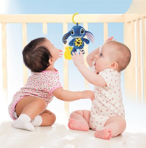 Jucărie zornăitoare din pluș Stitch | Baby DisneyIVET.RO - Reduceri de până la -80%