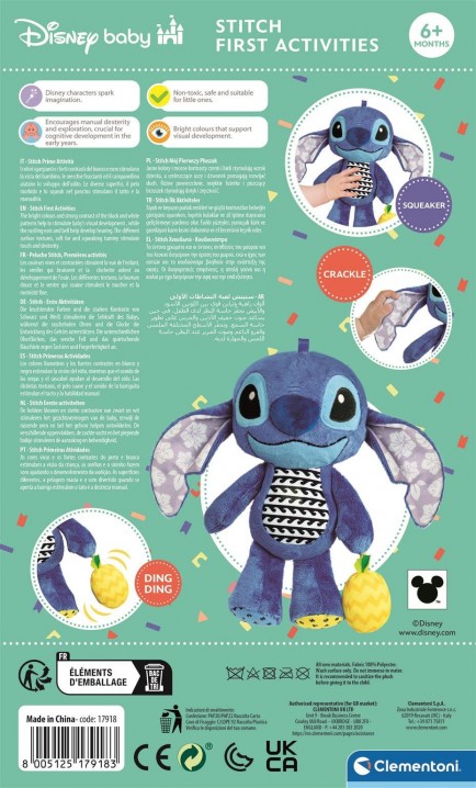 Jucărie de pluș Stitch | Baby DisneyIVET.RO - Reduceri de până la -80%