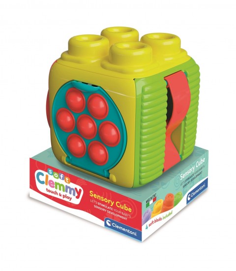 Cub senzorial | Soft ClemmyIVET.RO - Reduceri de până la -80%