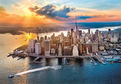 Puzzle Clementoni 500 de piese - New YorkIVET.RO - Reduceri de până la -80%