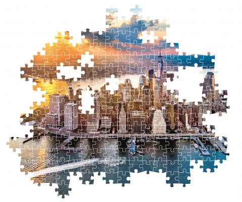 Puzzle Clementoni 500 de piese - New YorkIVET.RO - Reduceri de până la -80%