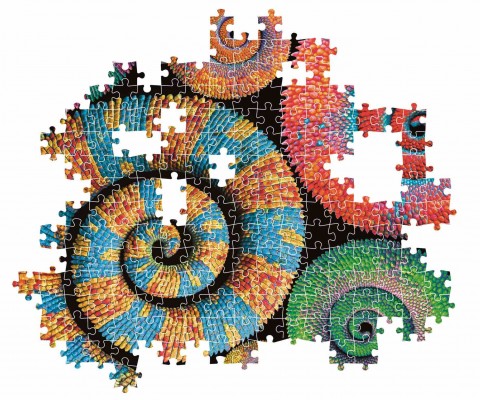 Puzzle Clementoni 500 de piese - SpiralăIVET.RO - Reduceri de până la -80%