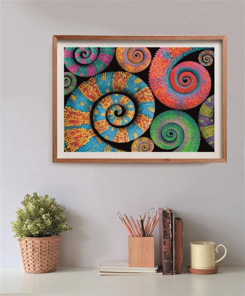 Puzzle Clementoni 500 de piese - SpiralăIVET.RO - Reduceri de până la -80%
