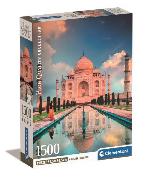 Puzzle Clementoni 1500 de piese - Taj MahalIVET.RO - Reduceri de până la -80%