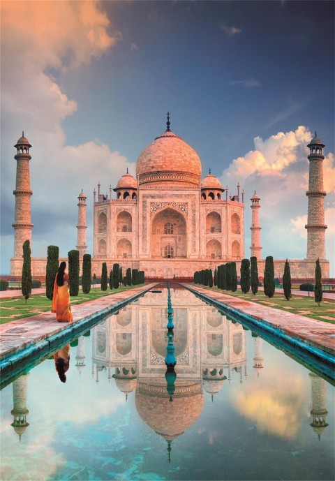 Puzzle Clementoni 1500 de piese - Taj MahalIVET.RO - Reduceri de până la -80%
