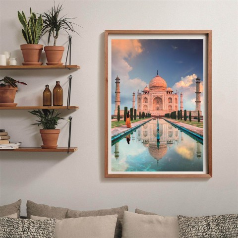 Puzzle Clementoni 1500 de piese - Taj MahalIVET.RO - Reduceri de până la -80%