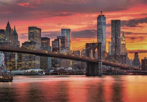 Puzzle Clementoni 1500 de piese - East River la amurgIVET.RO - Reduceri de până la -80%