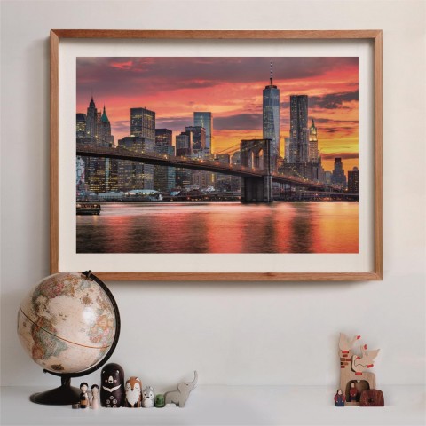 Puzzle Clementoni 1500 de piese - East River la amurgIVET.RO - Reduceri de până la -80%